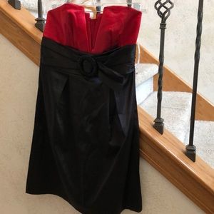 NWT Strapless Dress